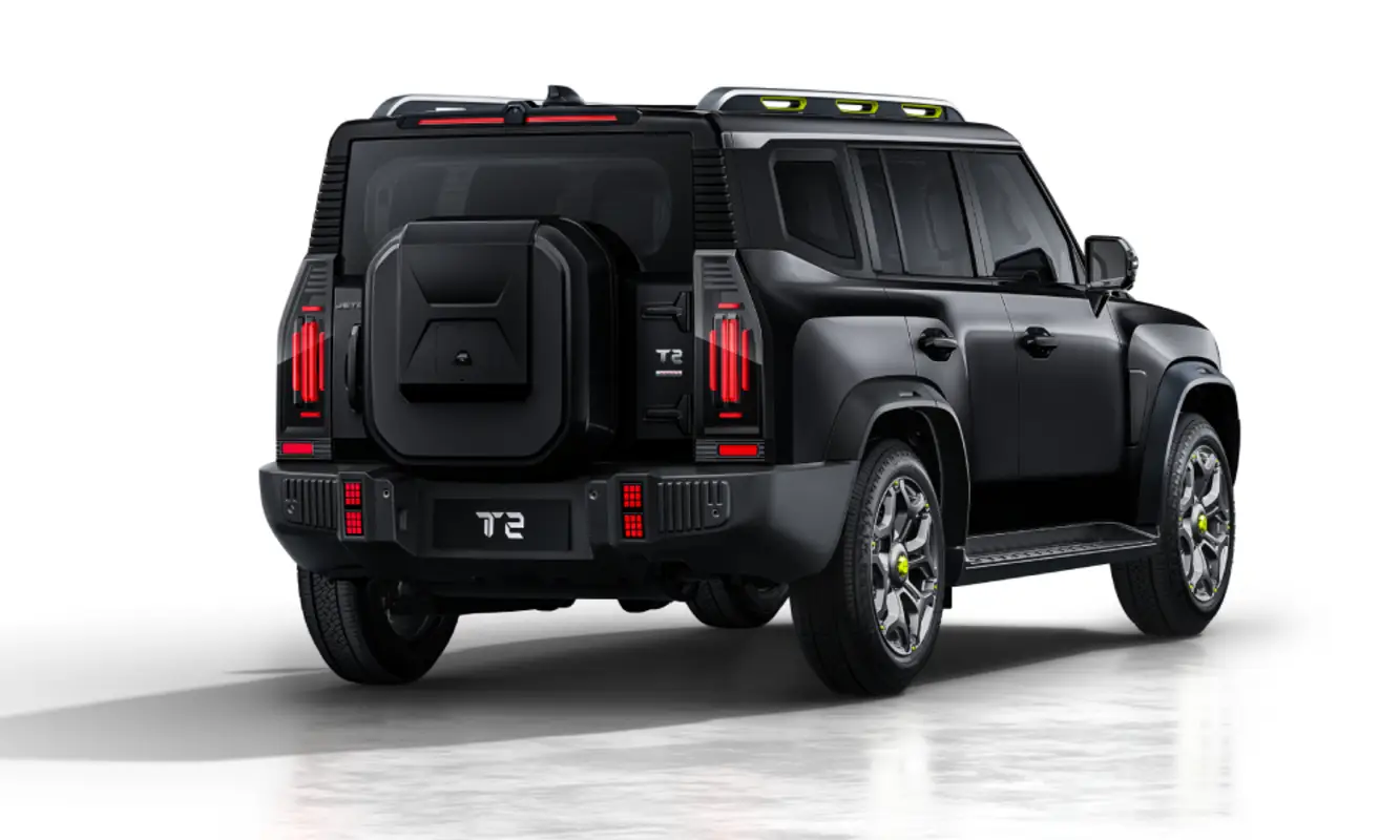 JETOUR T2 Prestige (Престиж) - фото 3