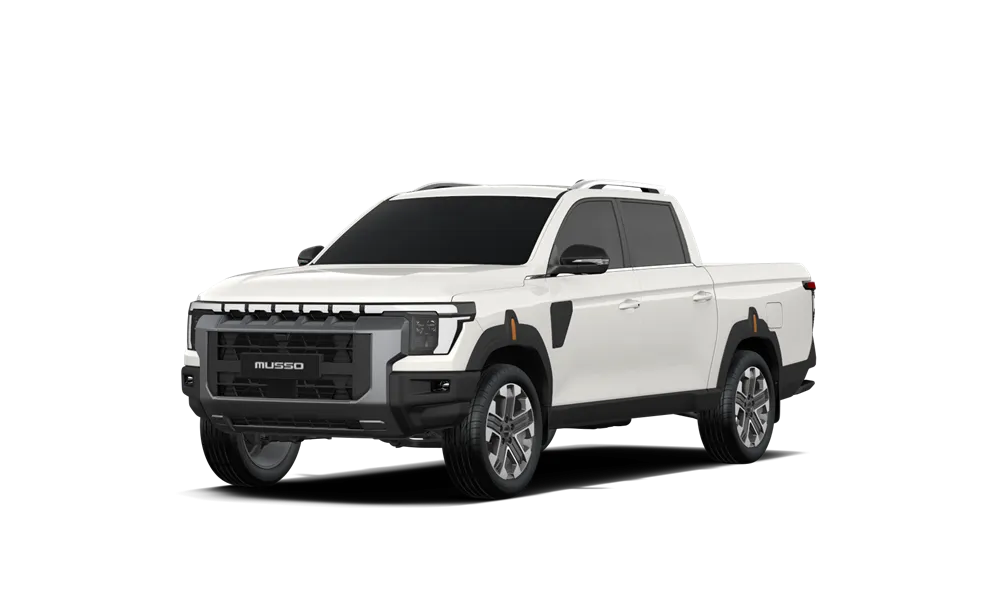 KG MOBILITY (SSANGYONG) MussoGrand