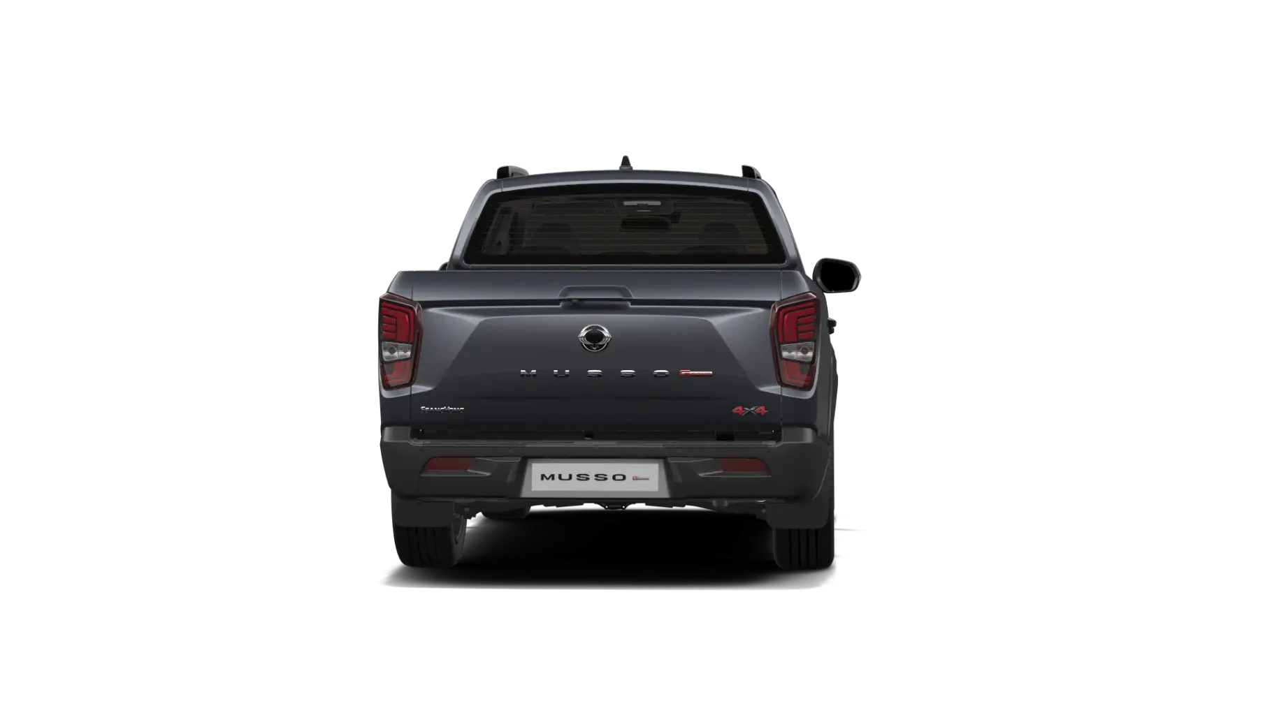 KG MOBILITY (SSANGYONG) MussoGrand2 - фото 3